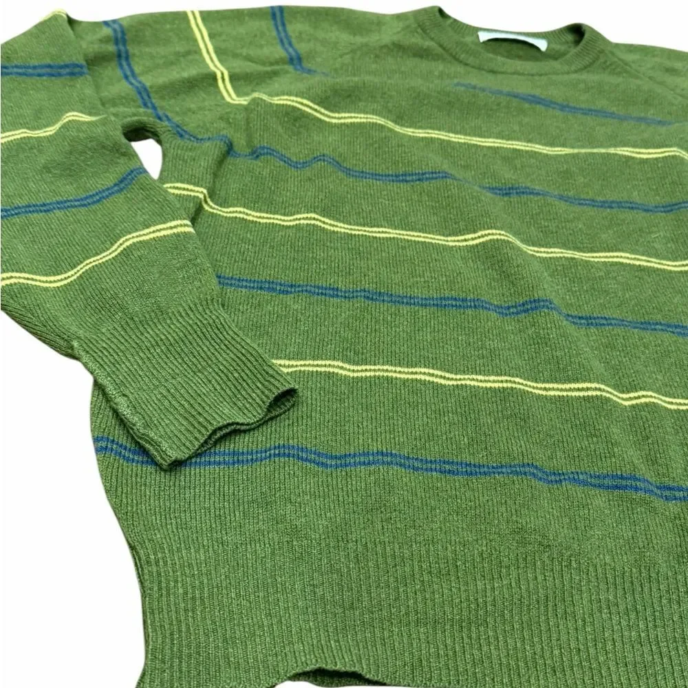 💚 Vintage Puritan Aquaknit Lambswool‎ Sweater | Men’s Medium 🧶